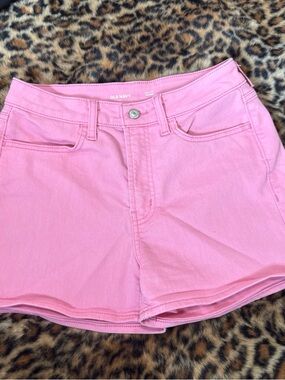 Old Navy Bubblegum Pink Denim Shorts